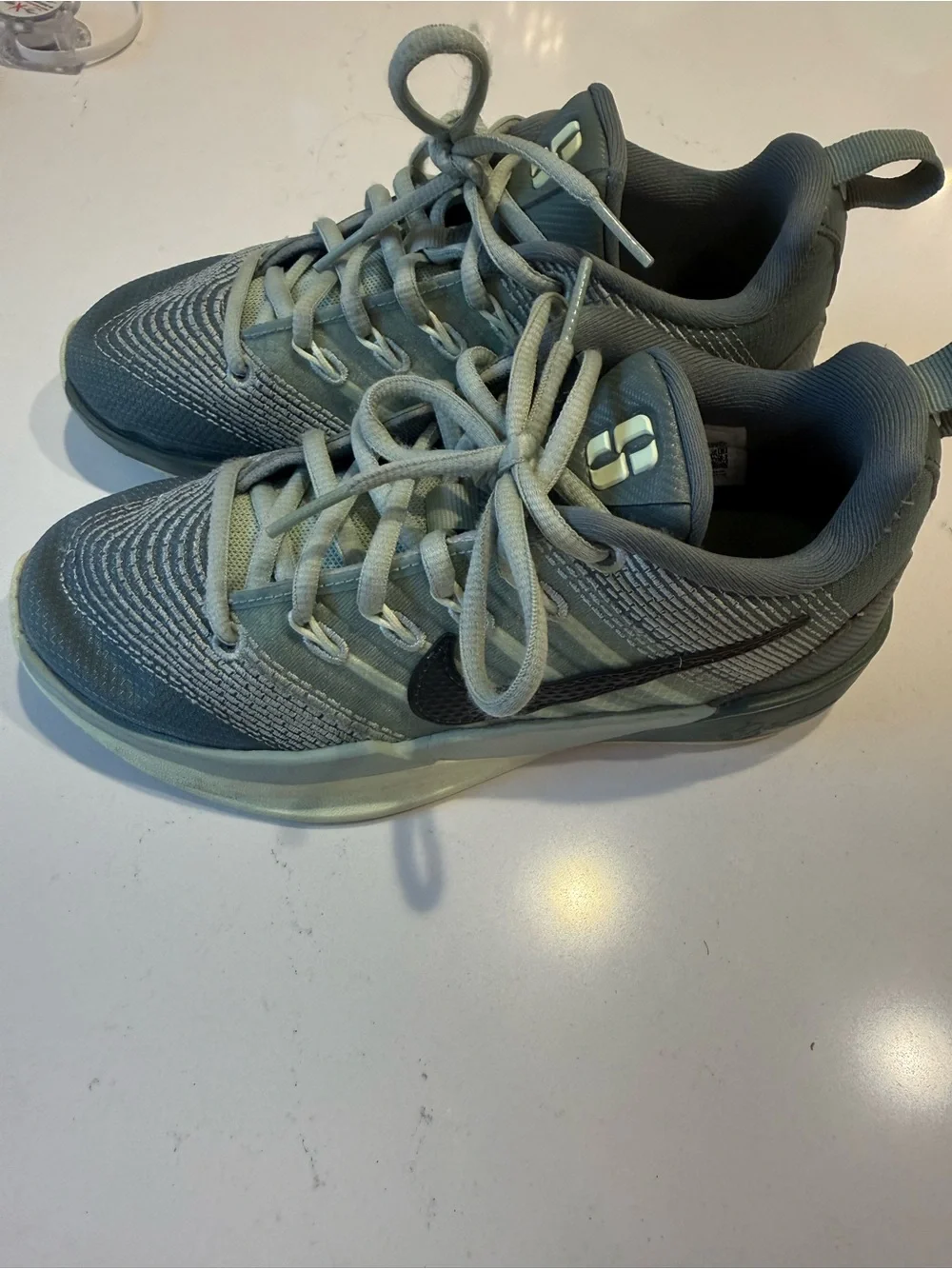 Kids’ Sabrina 3 Basketball Shoes Clay Green/Seafoam/Volt Tint/Sequoia size 3Y